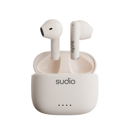 Sudio - A1 Wireless Earbuds (Snow White)