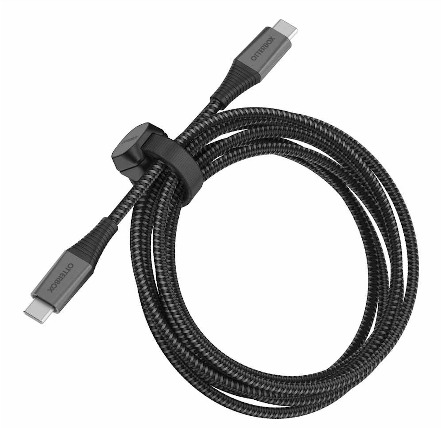 Premium Pro Charge/Sync USB-C to USB-C Power Delivery Cable 6ft Haunted Hour (Black)