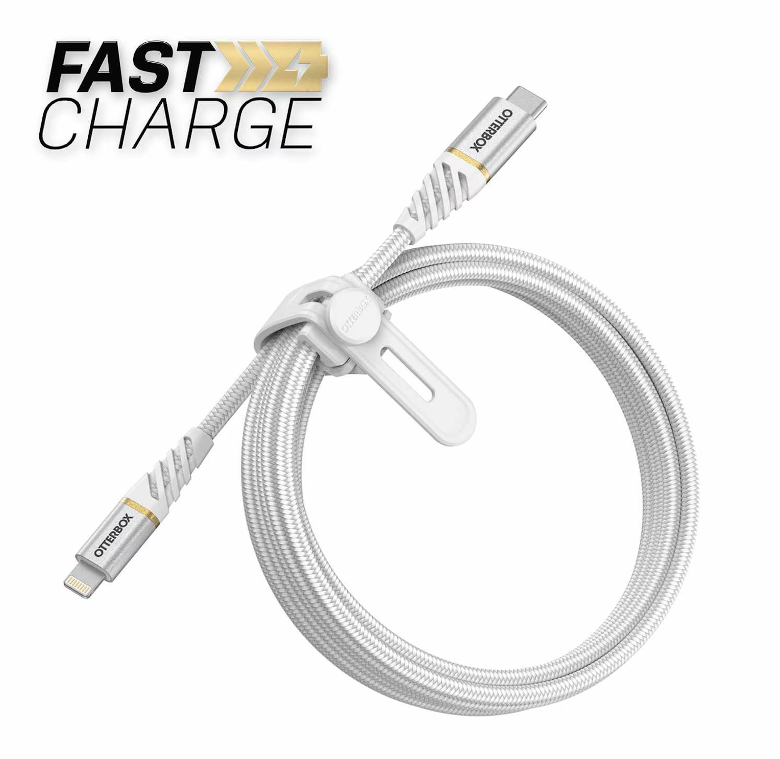 Charge/Sync Lightning to USB-C Premium Cable 6ft Cloudy Sky