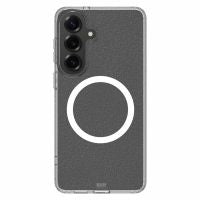 Blu Element - Dropzone Rugged Glitter Case w/Magnets for Samsung Galaxy S26 (Clear)