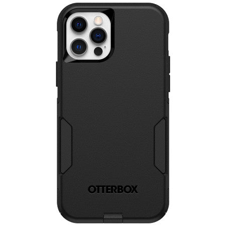 OtterBox - Commuter Protective Case for iPhone 12/12 Pro (Black)