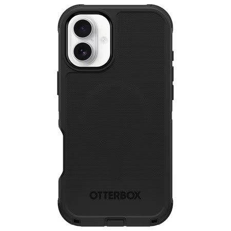 Defender Pro MagSafe Case Black for iPhone 16 Plus