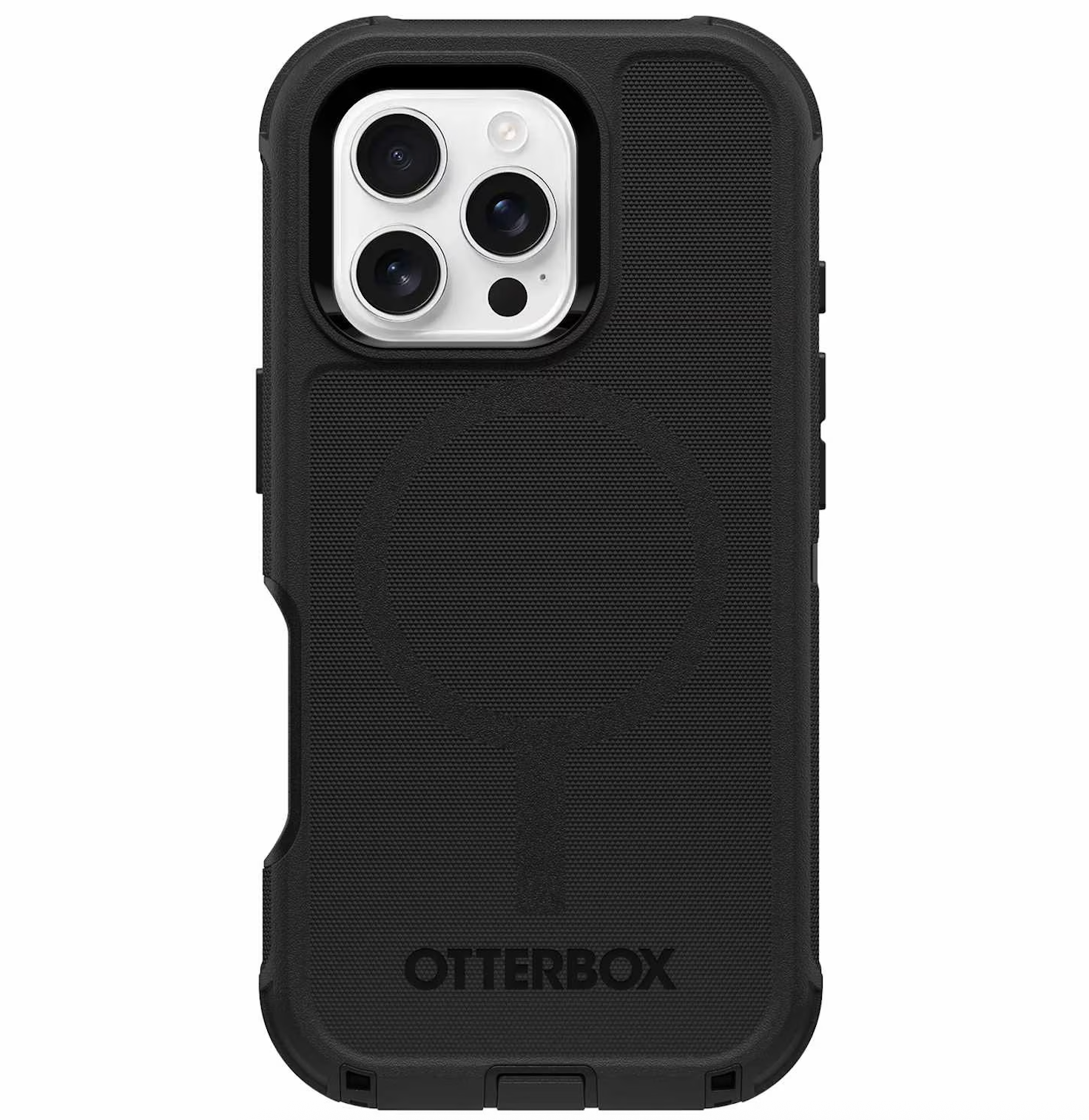 Defender Pro MagSafe Case Black for iPhone 16 Pro