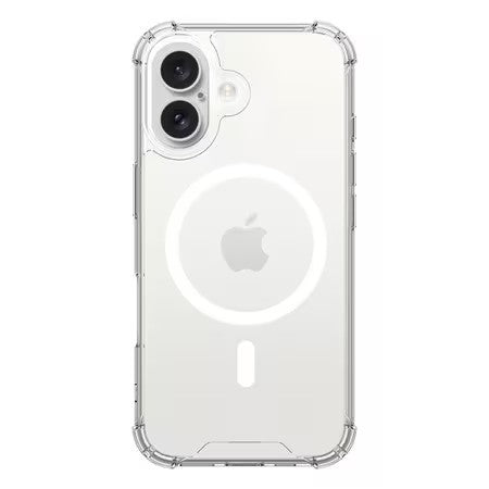 DropZone Rugged MagSafe Case Clear for iPhone 16 Plus
