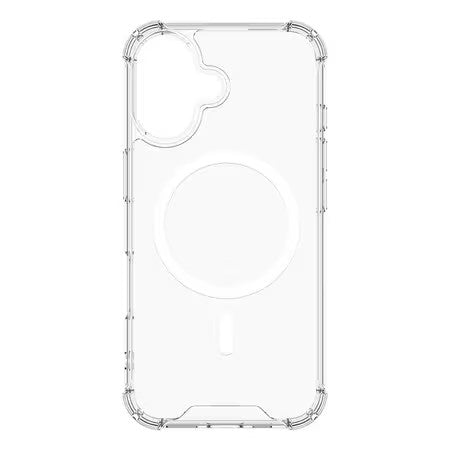 DropZone Rugged MagSafe Case Clear for iPhone 16 Pro
