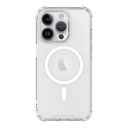 DropZone Rugged MagSafe Case Clear for iPhone 16 Pro