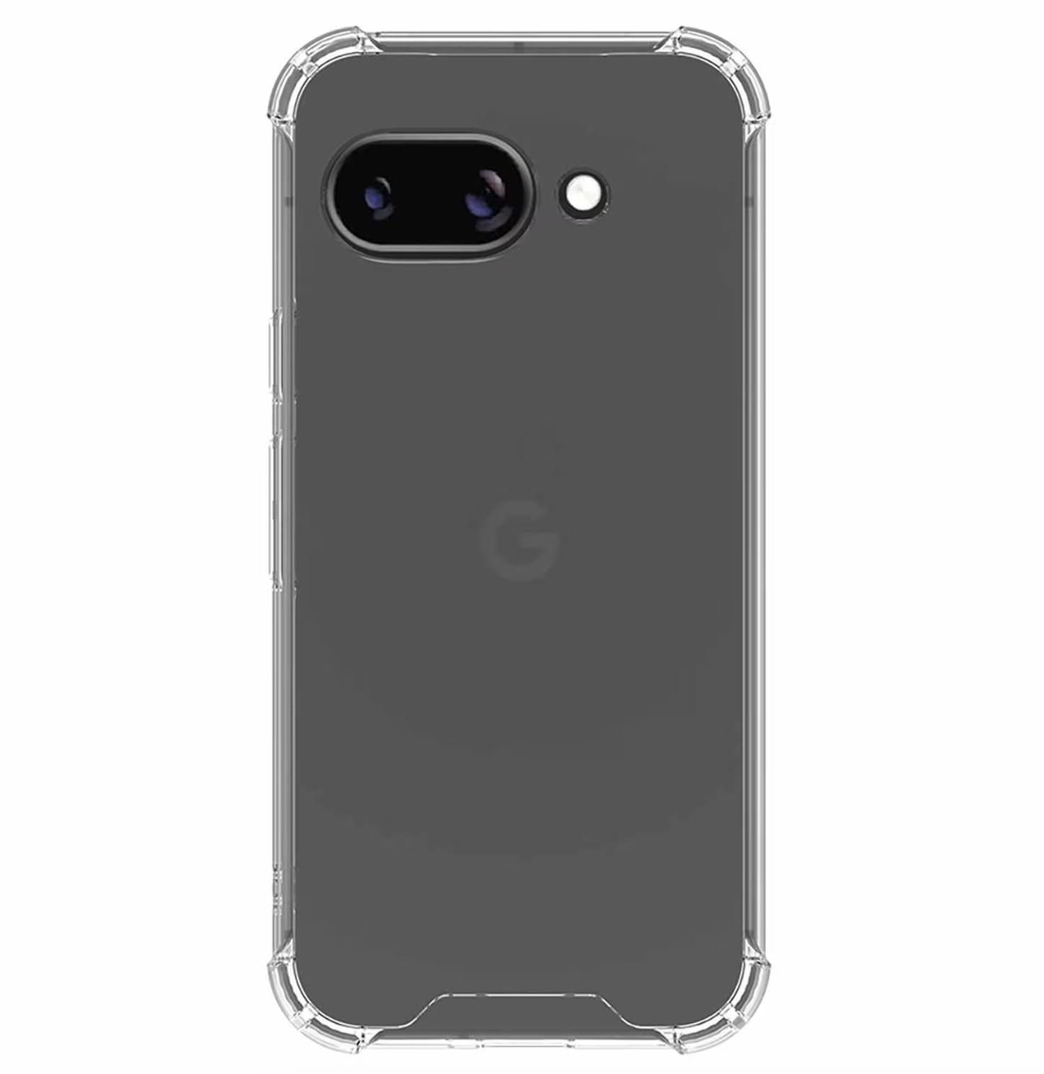 Dropzone Rugged Case Clear for Google Pixel 9a