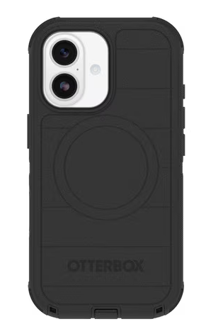OtterBox - Defender Pro MagSafe Case w/Camera Control for iPhone 17 (Black)