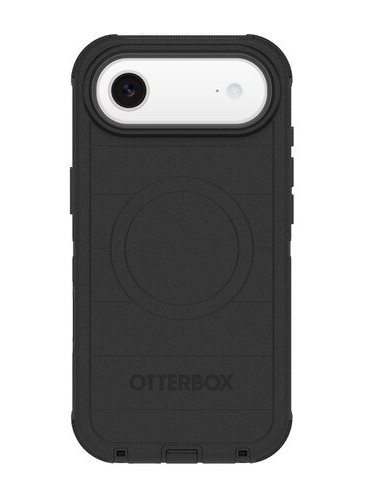 OtterBox - Defender Pro MagSafe Case w/Camera Control for iPhone 17 Air (Black)