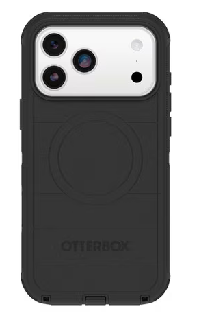 OtterBox - Defender Pro MagSafe Case w/Camera Control for iPhone 17 Pro Max (Black)