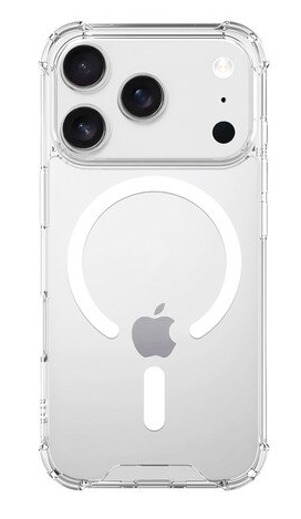 Blu Element - DropZone Rugged MagSafe Case for iPhone 17 Pro (Clear)