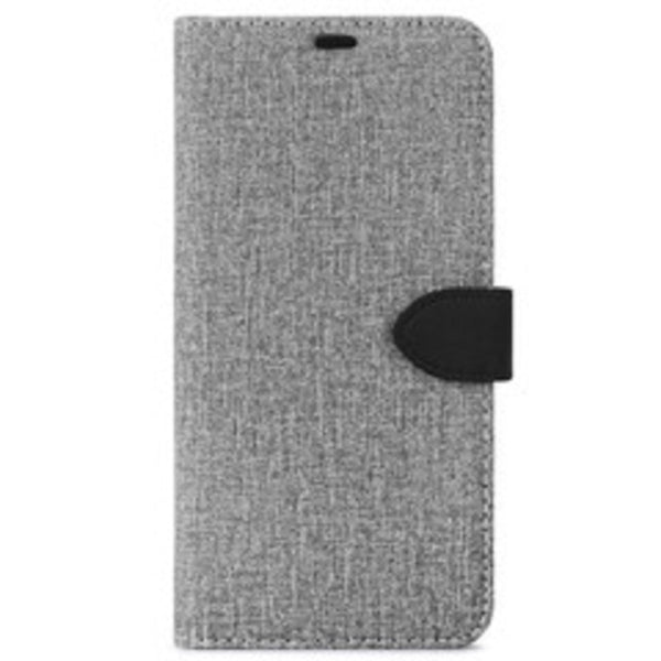 Blu Element - 2 in 1 Folio Case for Samsung Galaxy S22 (Gray/Black)