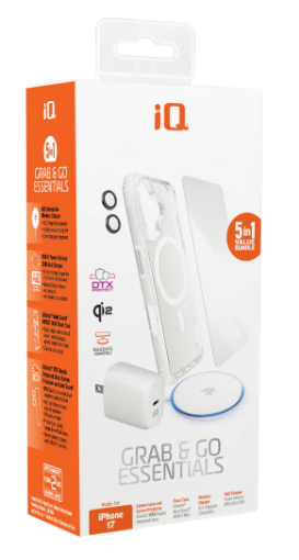 iQ - 5-in-1 Grab & Go Essentials for Apple iPhone 17