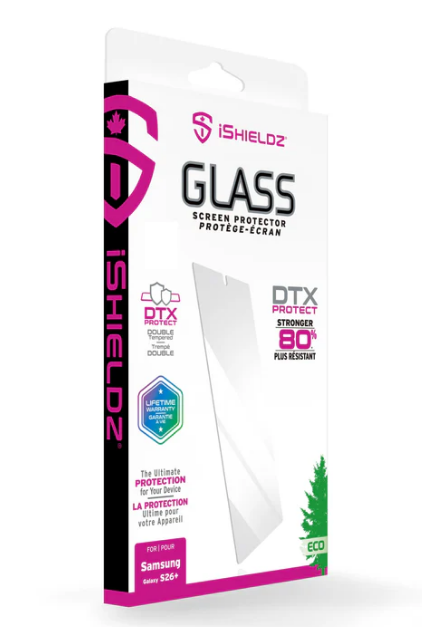 iShieldz - DTX Glass Screen Protector for Samsung Galaxy S26+