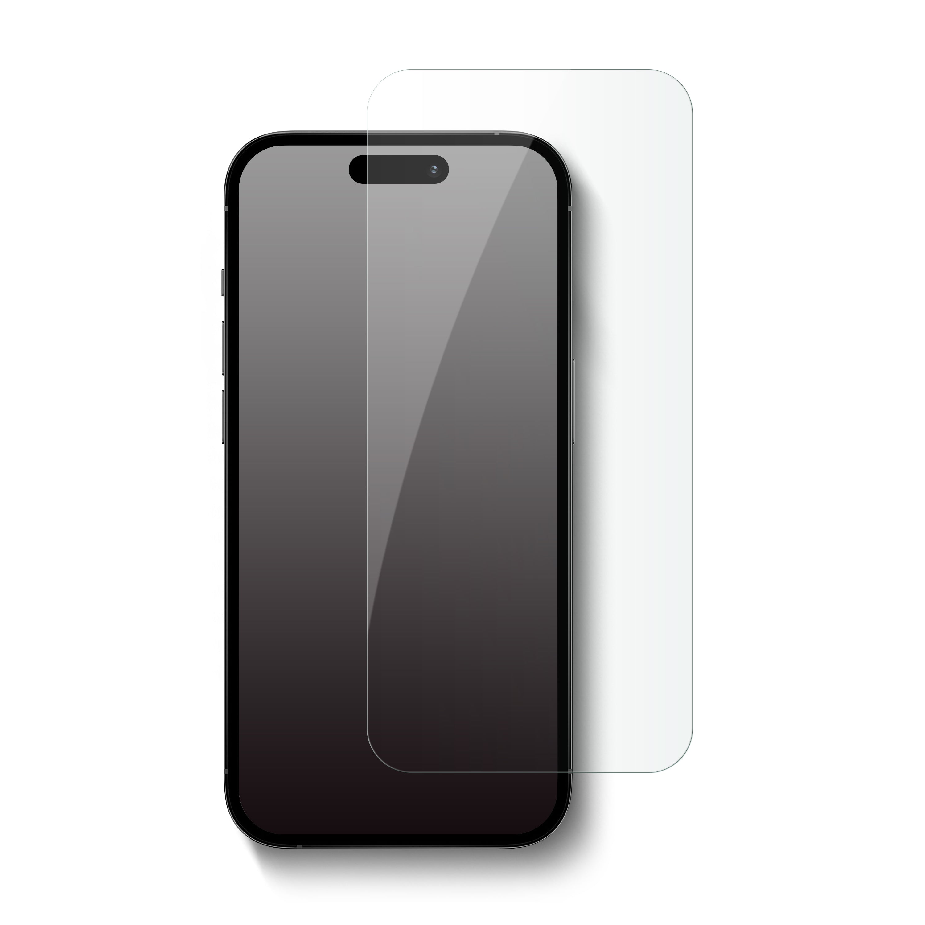 iShieldz Asahi Glass Screen Protector for Apple iPhone 16 / 15