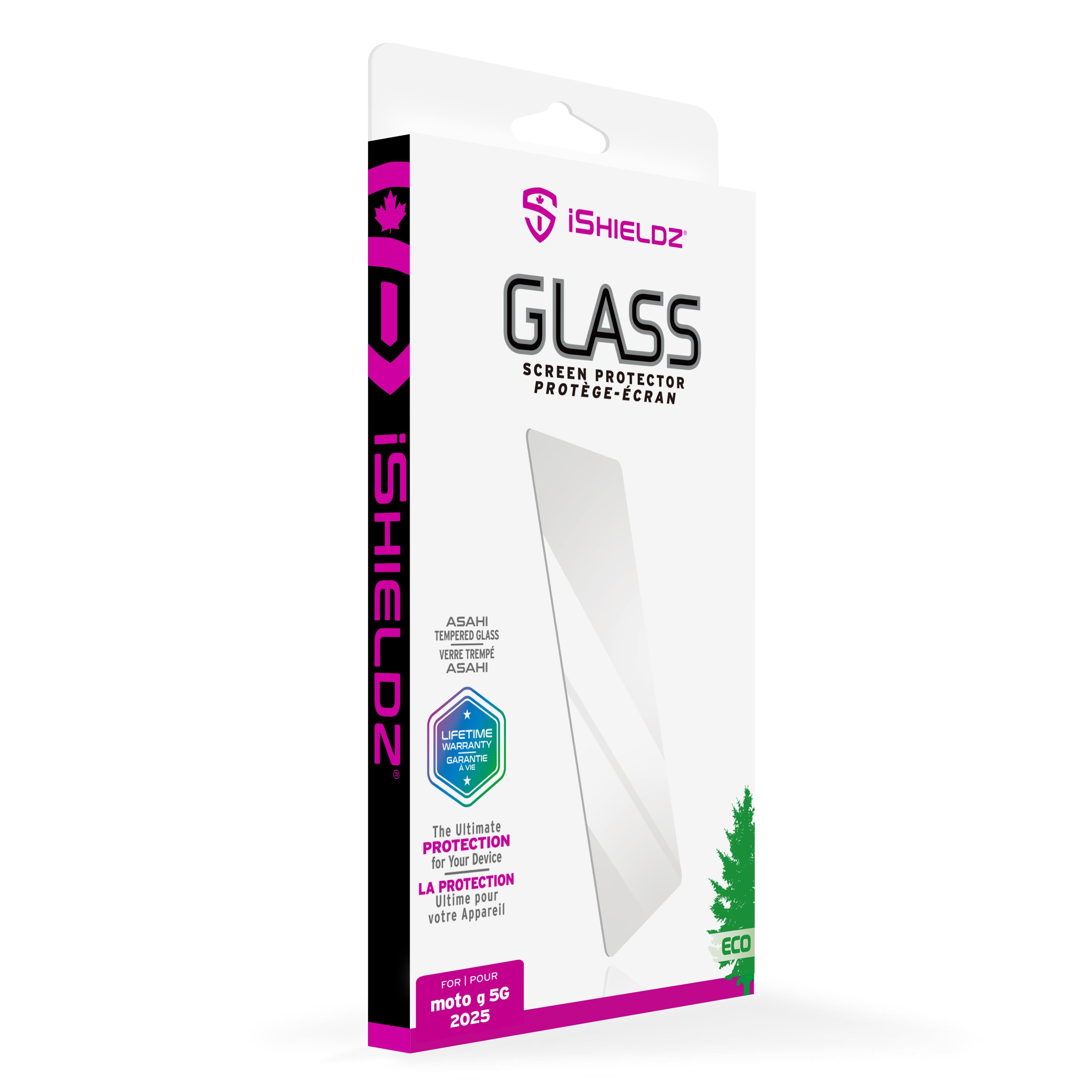 iShieldz Asahi Glass Screen Protector for Motorola - Moto G 5G 2025