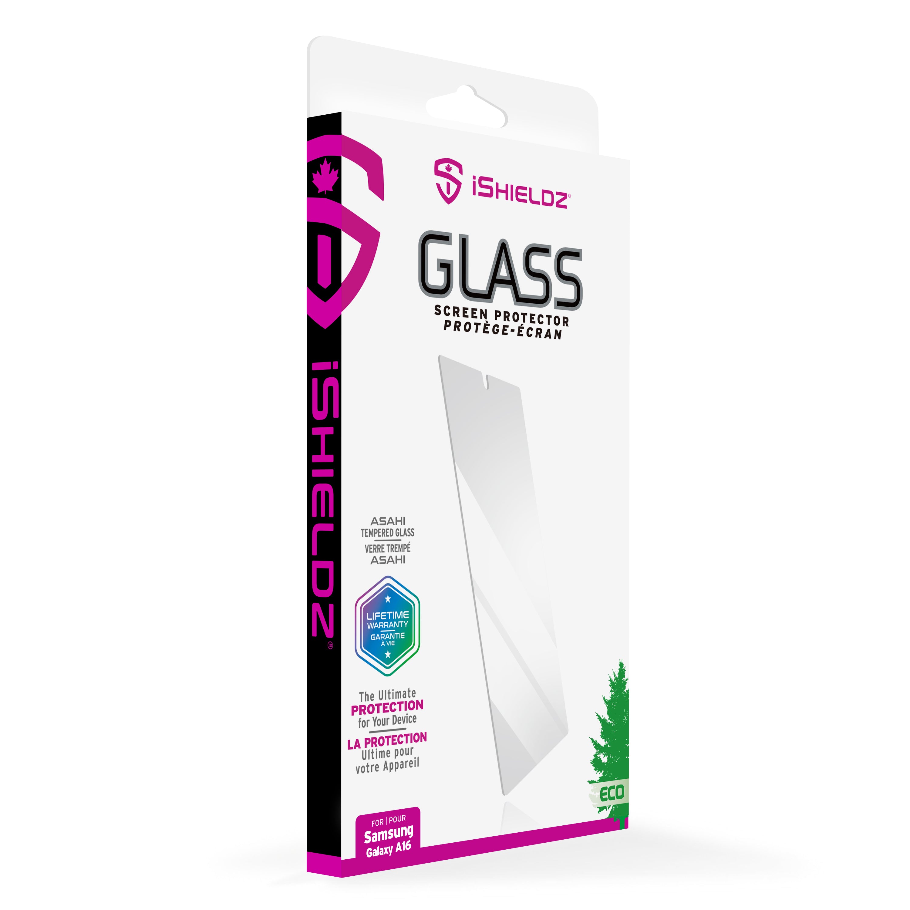 iShieldz Asahi Glass Screen Protector for Samsung A-Series A16