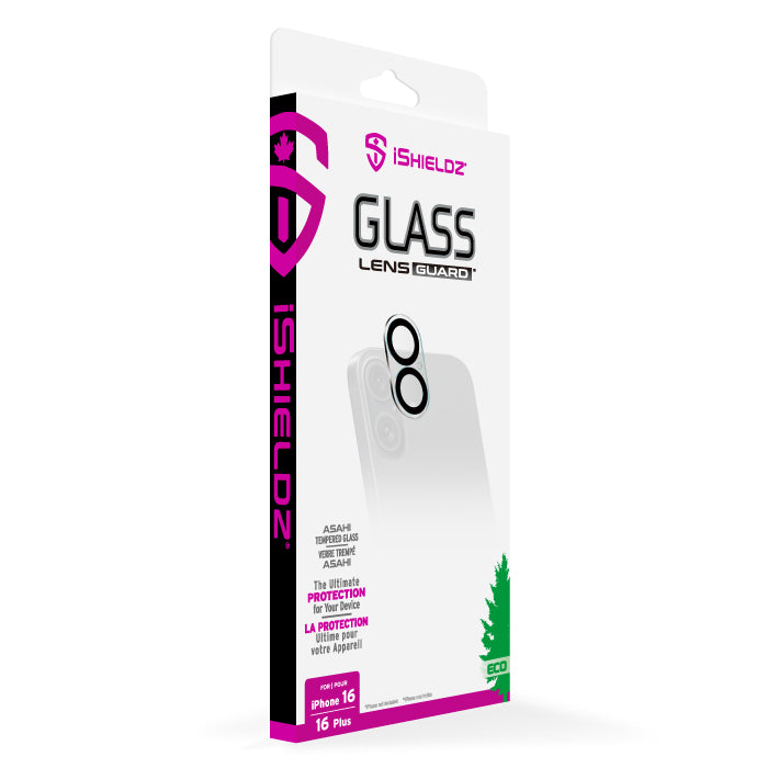 iShieldz Lens Guard Protector for Apple iPhone 16 / 16 Plus