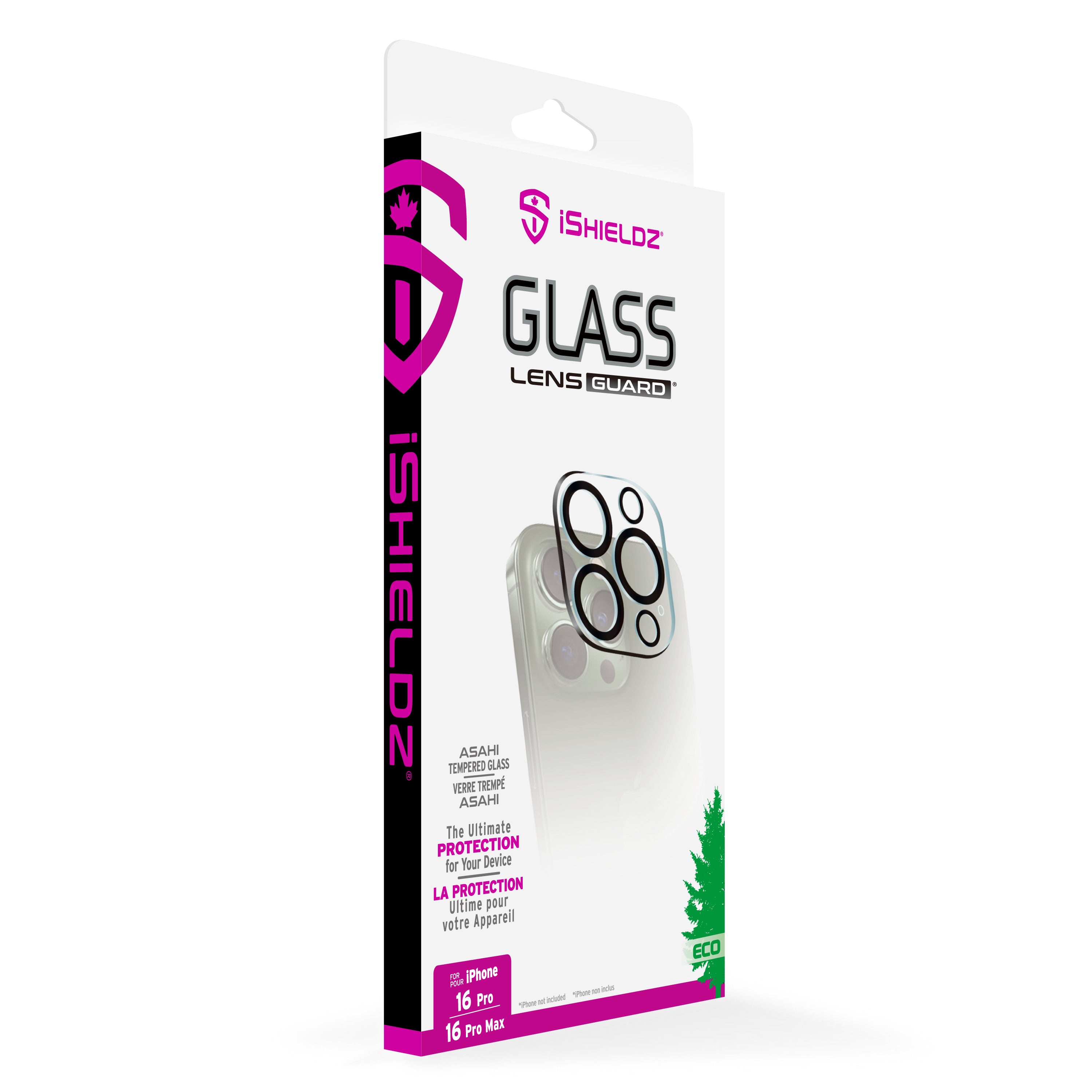 iShieldz Lens Guard Protector for Apple iPhone 16 Pro Max / 16 Pro