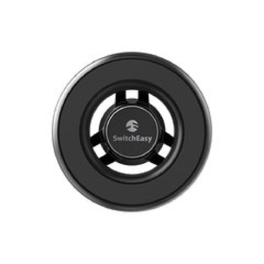 SwitchEasy MagMount Car Mount (Dash Adhesive) for 13 Pro max/13 Pro/13/13 mini/12 Pro max/12 Pro/12/12 mini (Black)