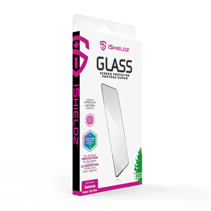 iShieldz Asahi Glass Screen Protector for Samsung Galaxy S25 Ultra