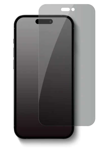 ISHIELDZ - Asahi Glass Screen Protector for Apple iPhone 15 Pro Max