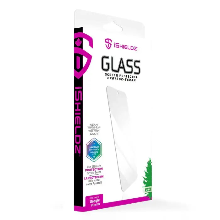 iShieldz Asahi Glass Screen Protector for Google Pixel 9a