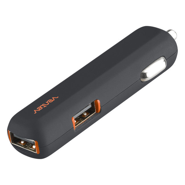 Ventev - Car Charger Dual USB 4.8A Black - Beyond Wireless Inc. Canada