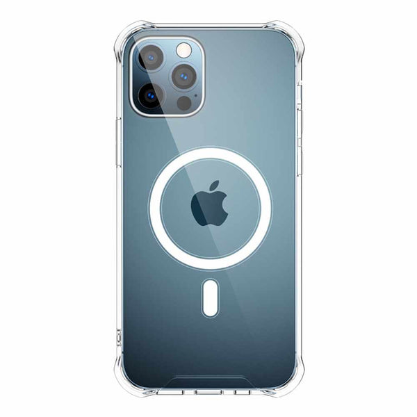 Blu Element iPhone 13 case with magsafe compatibility. #color_clear