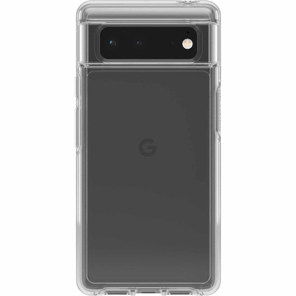 Clear Otterbox case for the Google Pixel 6. #color_clear