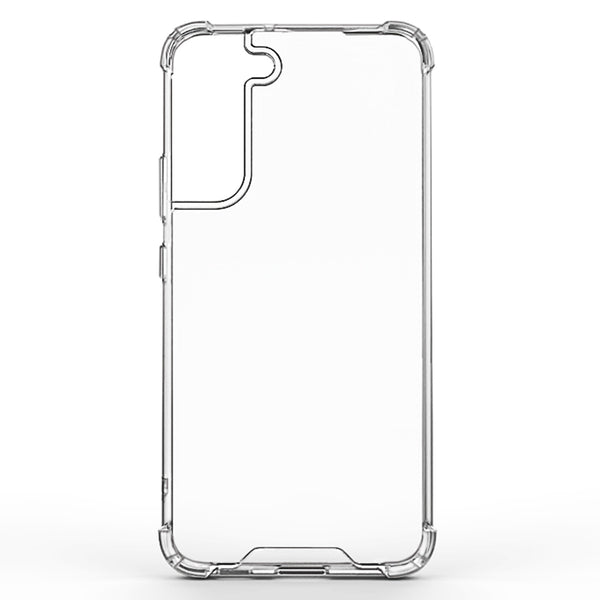 Blu Element clear rugged dropzone case for the Samsung Galaxy S22. #color_clear