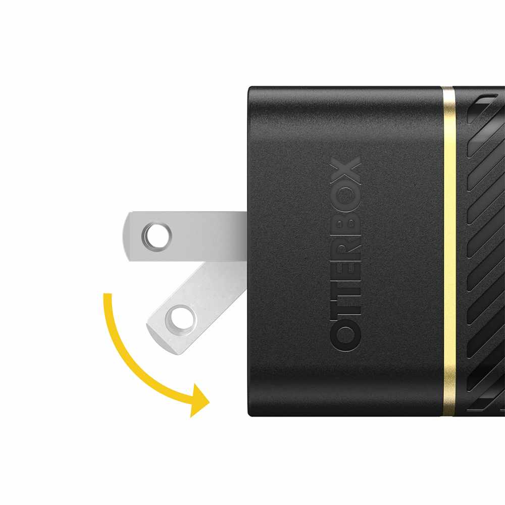 OtterBox 7881046 Fast Charge PD Gan 45W Wall Charger USB-C Black