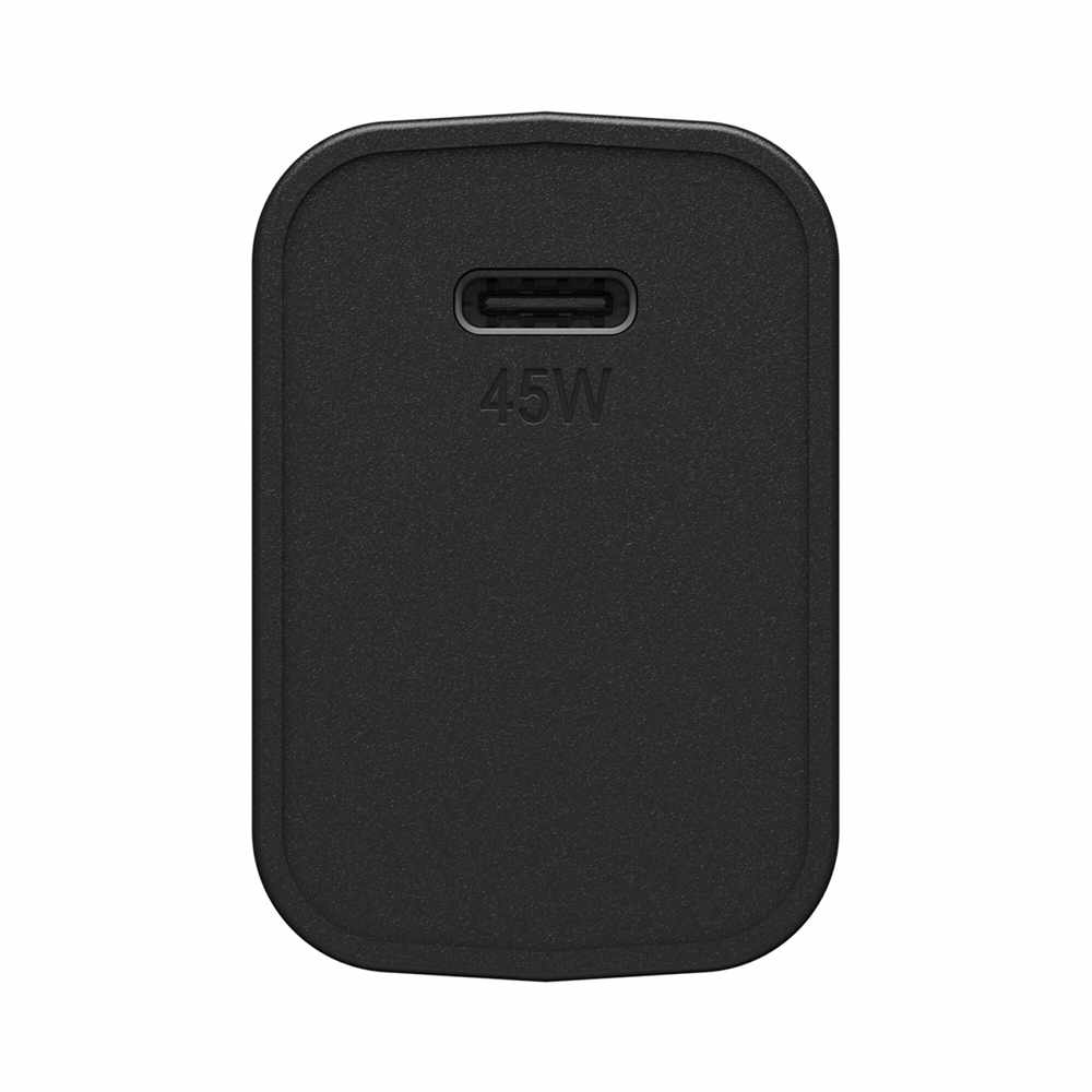 OtterBox 7881046 Fast Charge PD Gan 45W Wall Charger USB-C Black