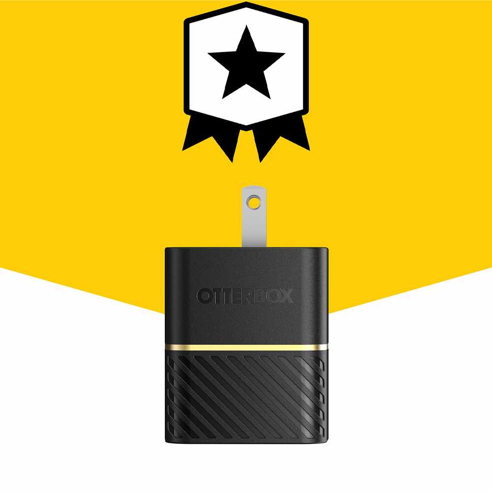 OtterBox 7881046 Fast Charge PD Gan 45W Wall Charger USB-C Black