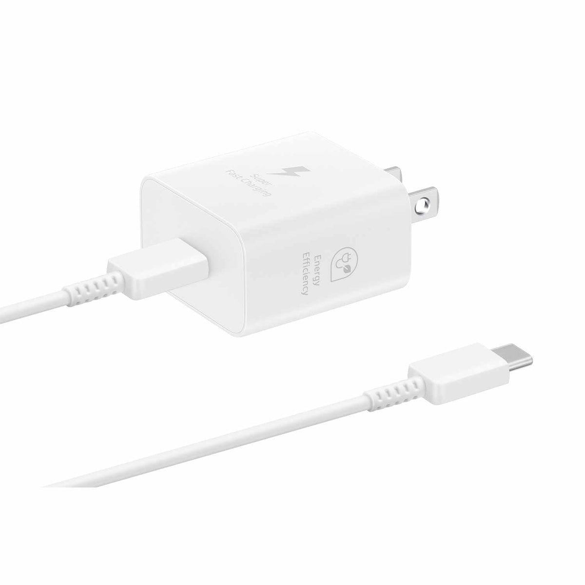 Samsung USB-C to USB-C 25W Cable White