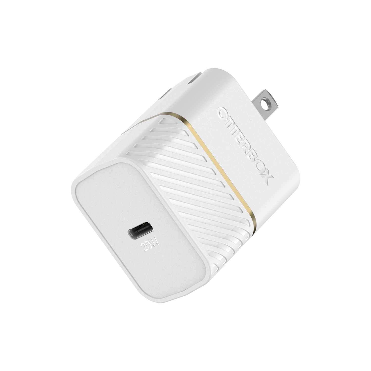 OtterBox Wall Charger 20W USB-C PD White