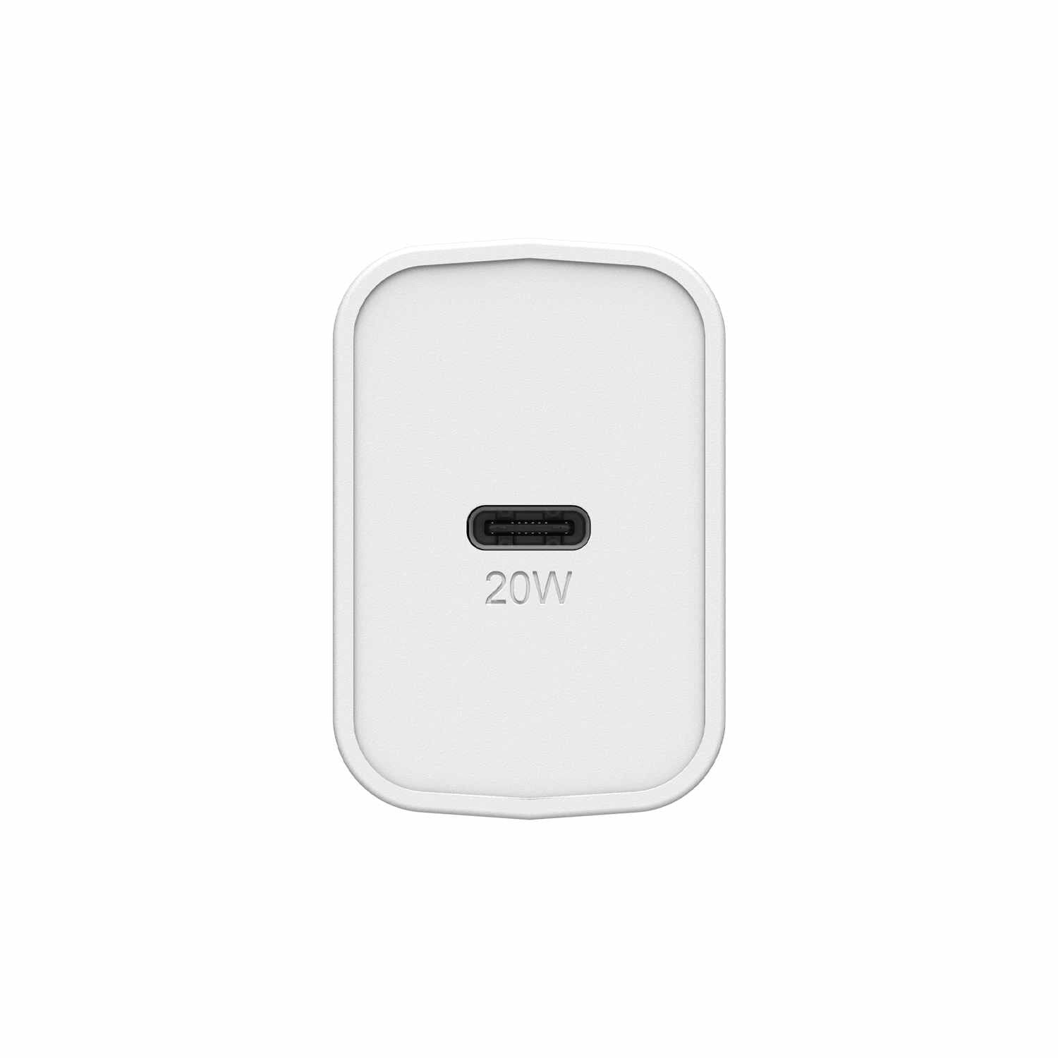 OtterBox Wall Charger 20W USB-C PD White