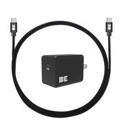 Blu Element USB-C to USB-C 4 ft 20W Cable Black