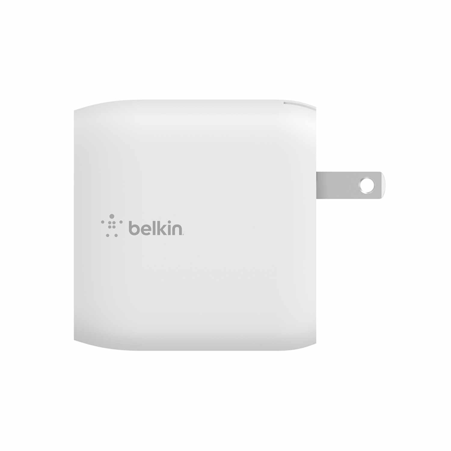 Blu Element Belkin BoostCharge Wall Charger 40W PD 2-Ports USB-C White