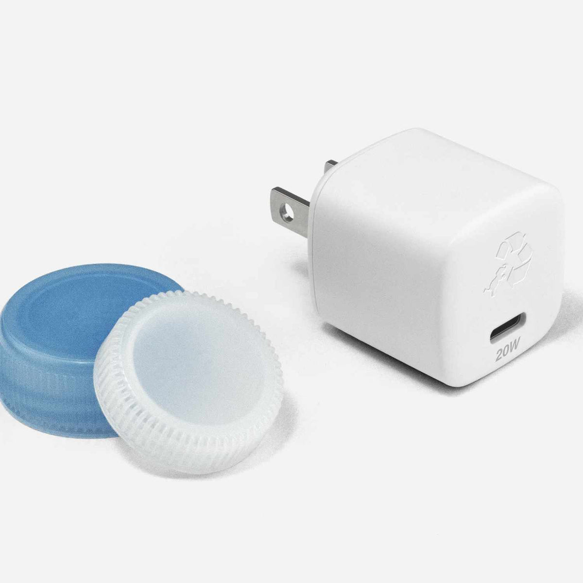 Nimble Wally SubNano Wall Charger 20W PD/PPS/GAN USB-C White