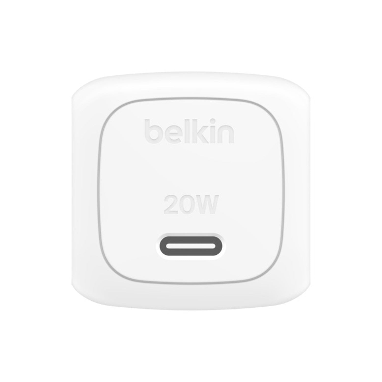 Belkin BoostCharge Compact Wall Charger 20W USB-C PD White