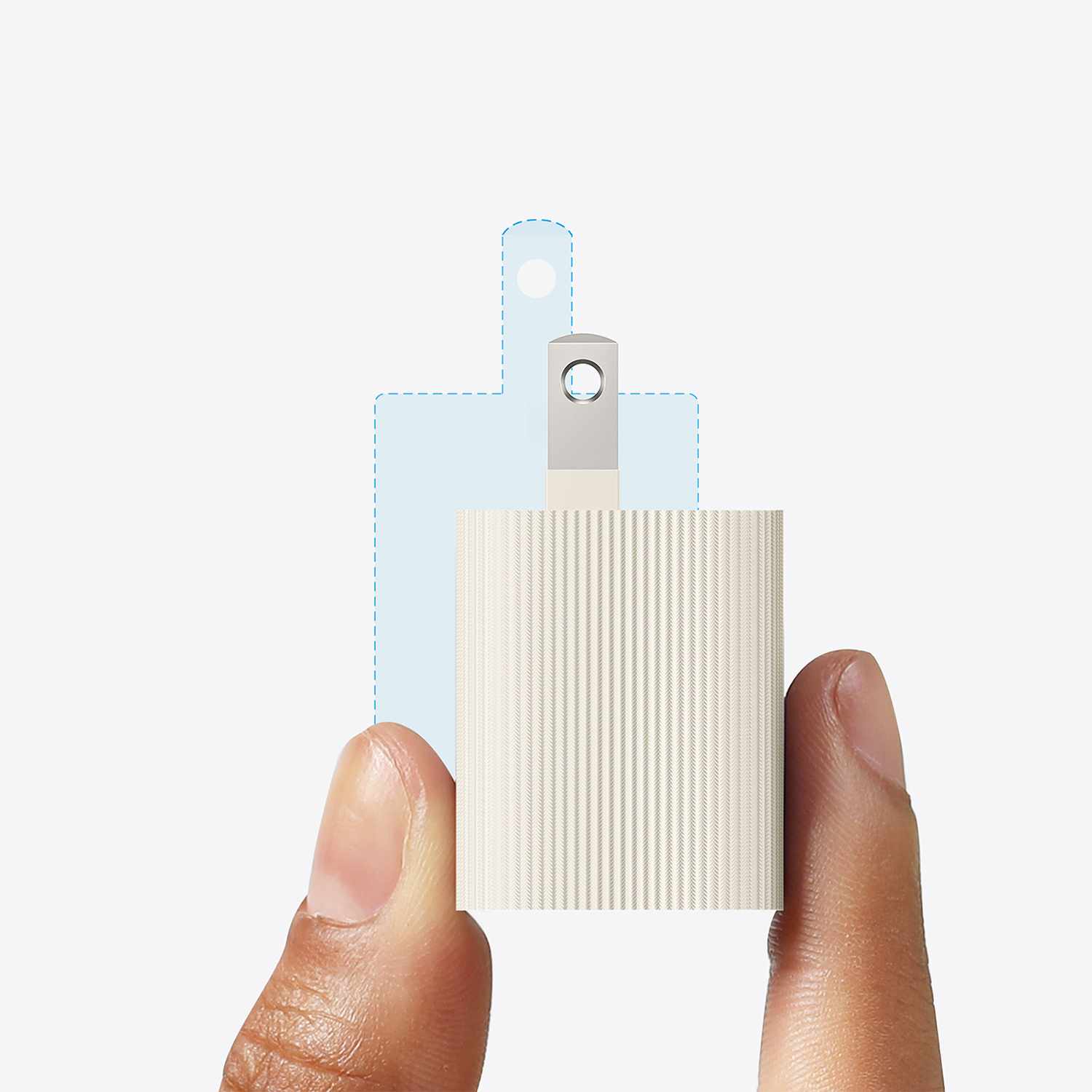 Anker USB-C to USB-C 3 ft 30W Cable White