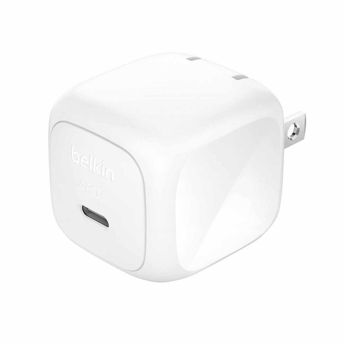 Belkin BoostCharge Compact Wall Charger 45W USB-C PD White