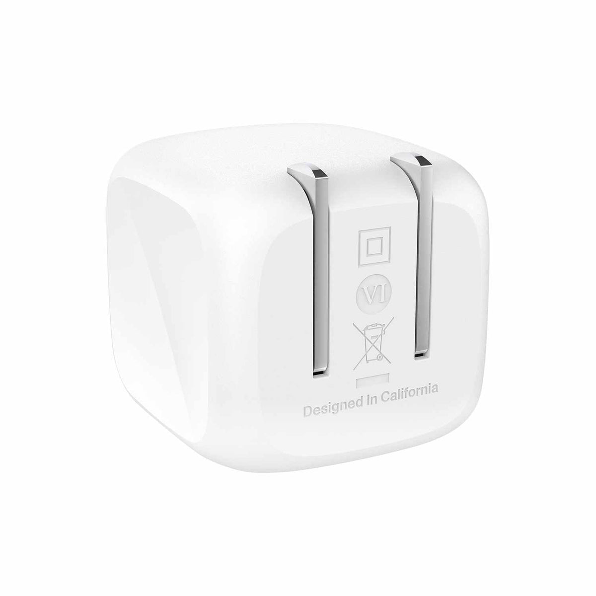 Belkin BoostCharge Compact Wall Charger 45W USB-C PD White