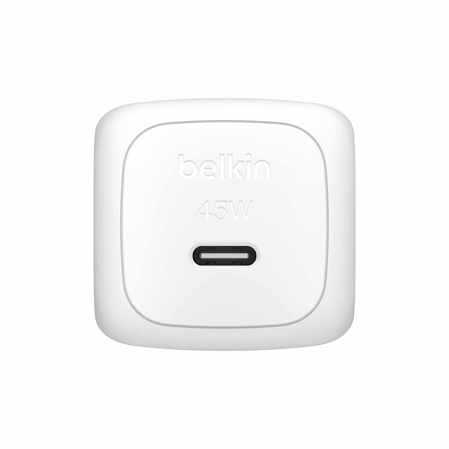 Belkin BoostCharge Compact Wall Charger 45W USB-C PD White