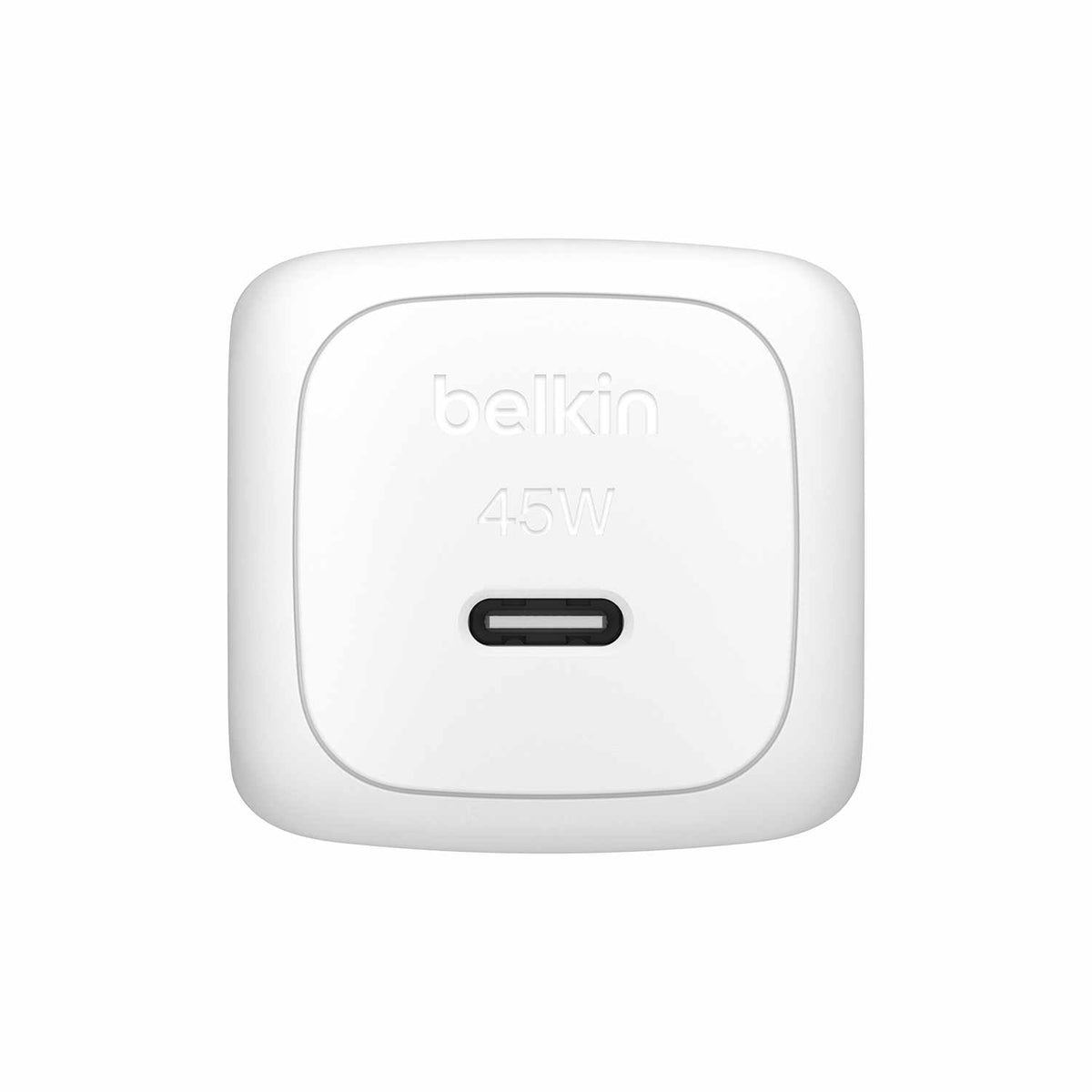 Belkin BoostCharge Compact Wall Charger 45W USB-C PD White