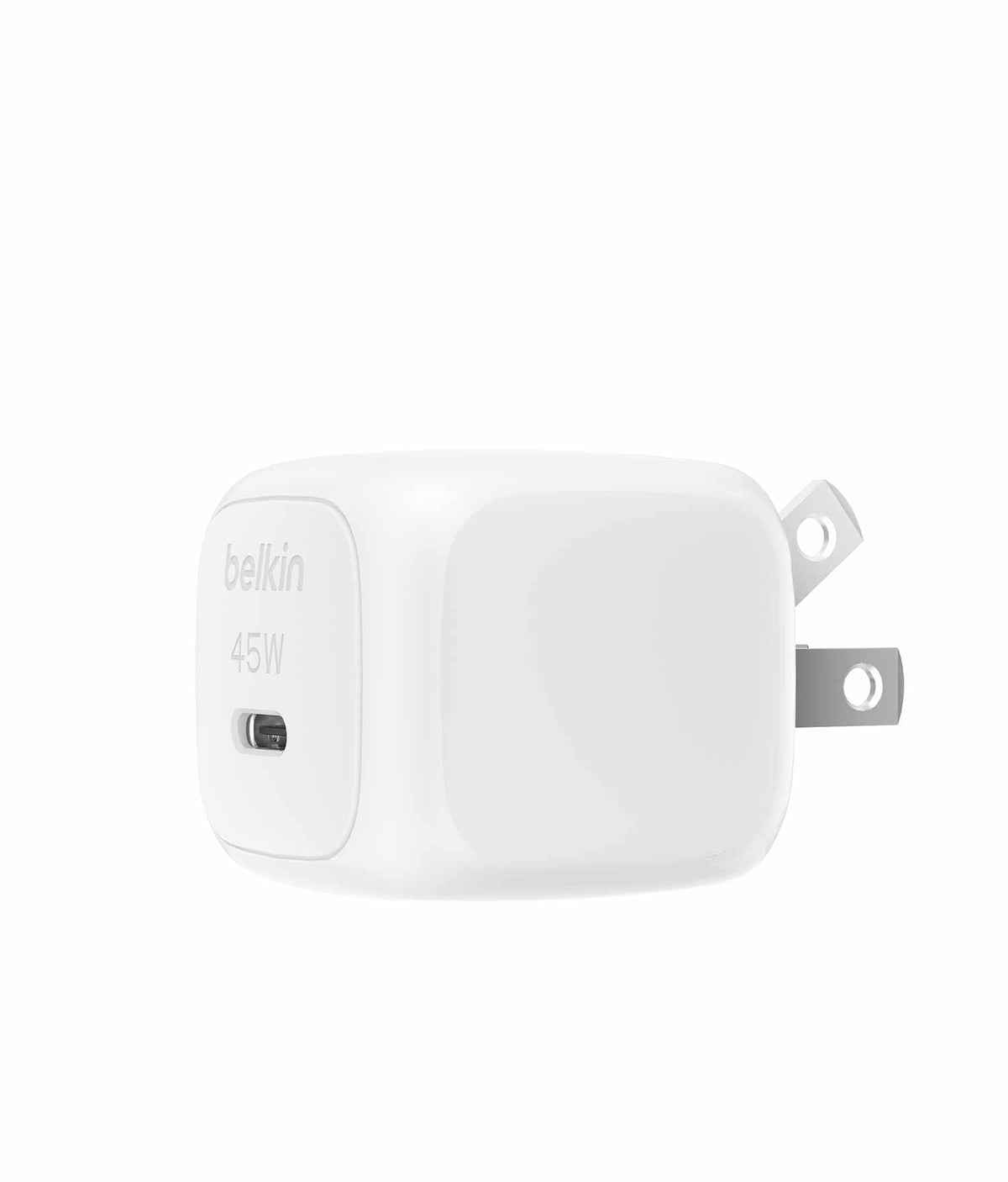 Belkin BoostCharge Compact Wall Charger 45W USB-C PD White