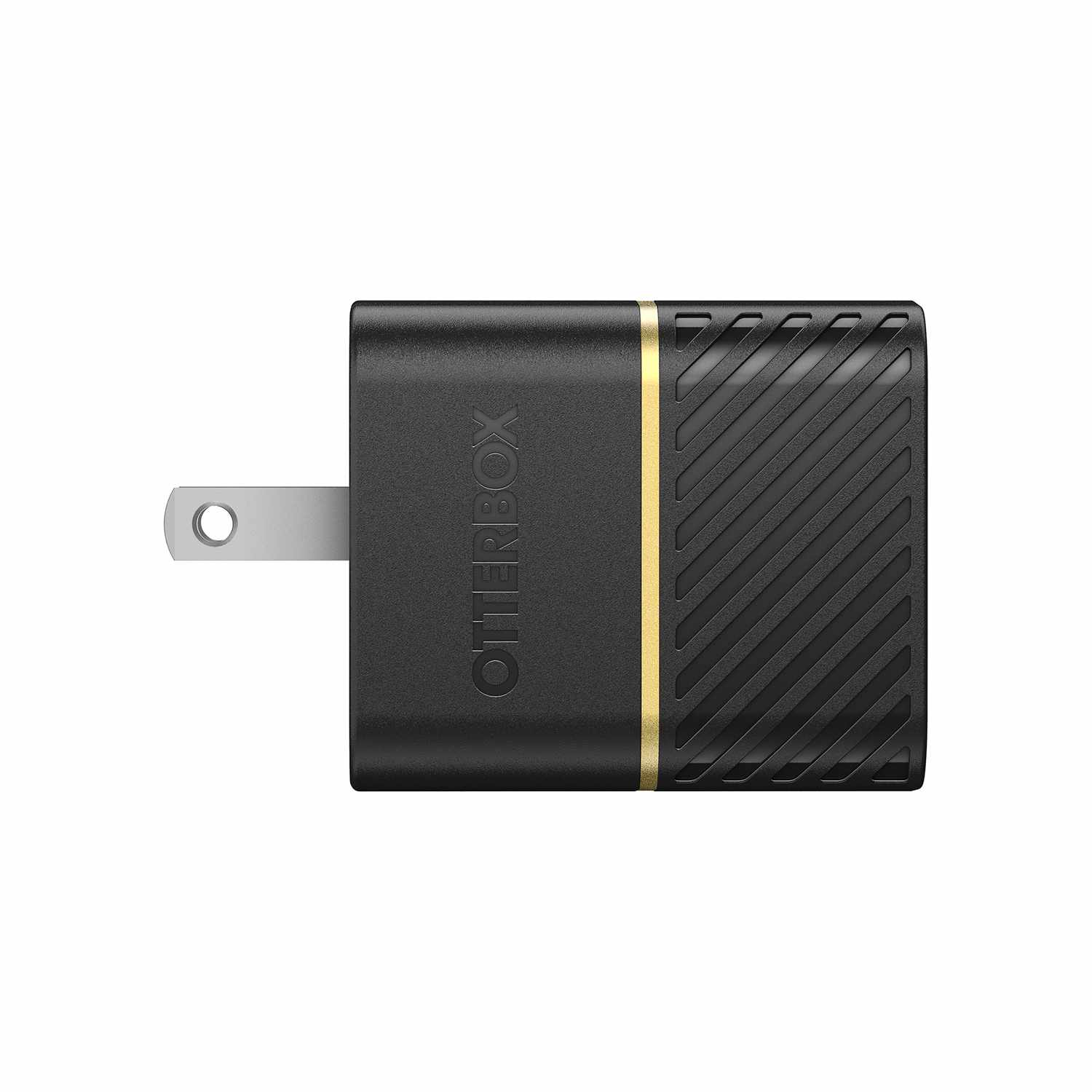 OtterBox Wall Charger 20W USB-C PD with Foldable Prongs Black Shimmer