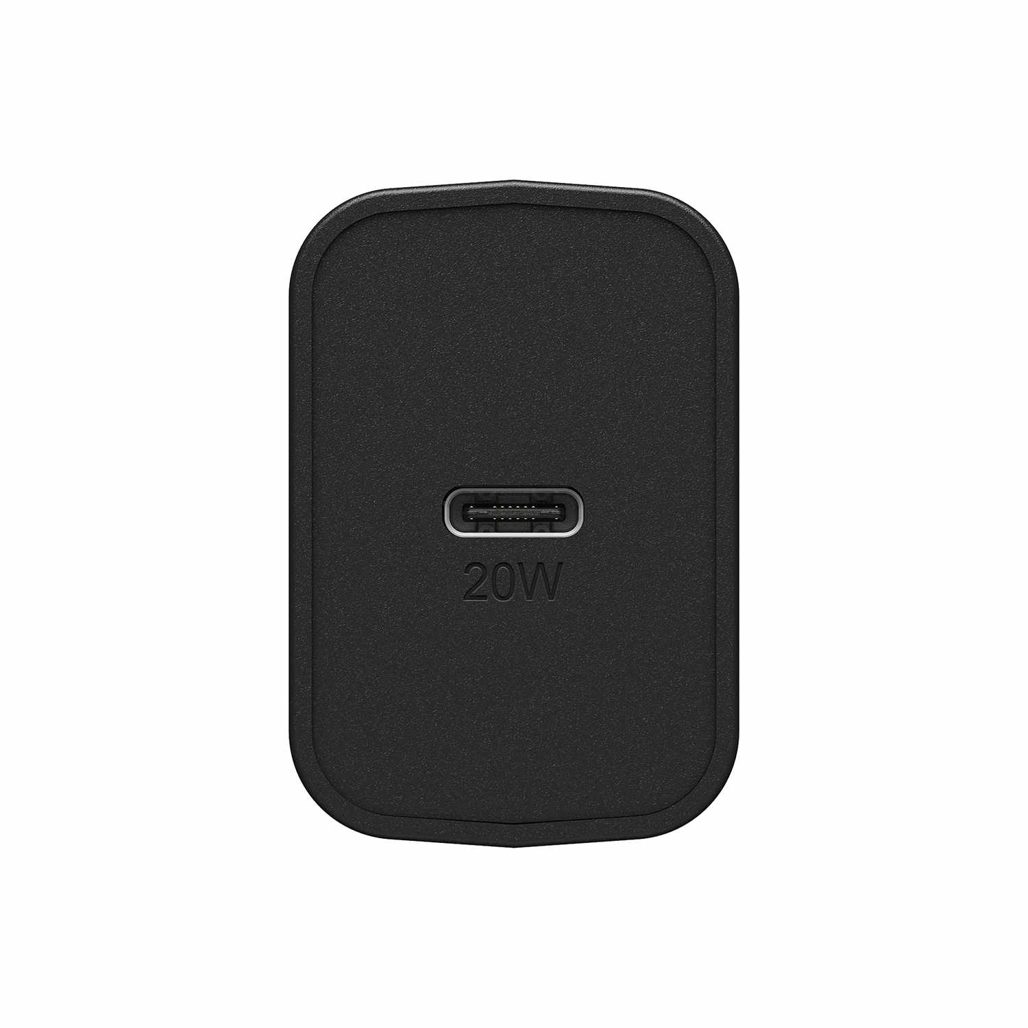OtterBox Wall Charger 20W USB-C PD with Foldable Prongs Black Shimmer