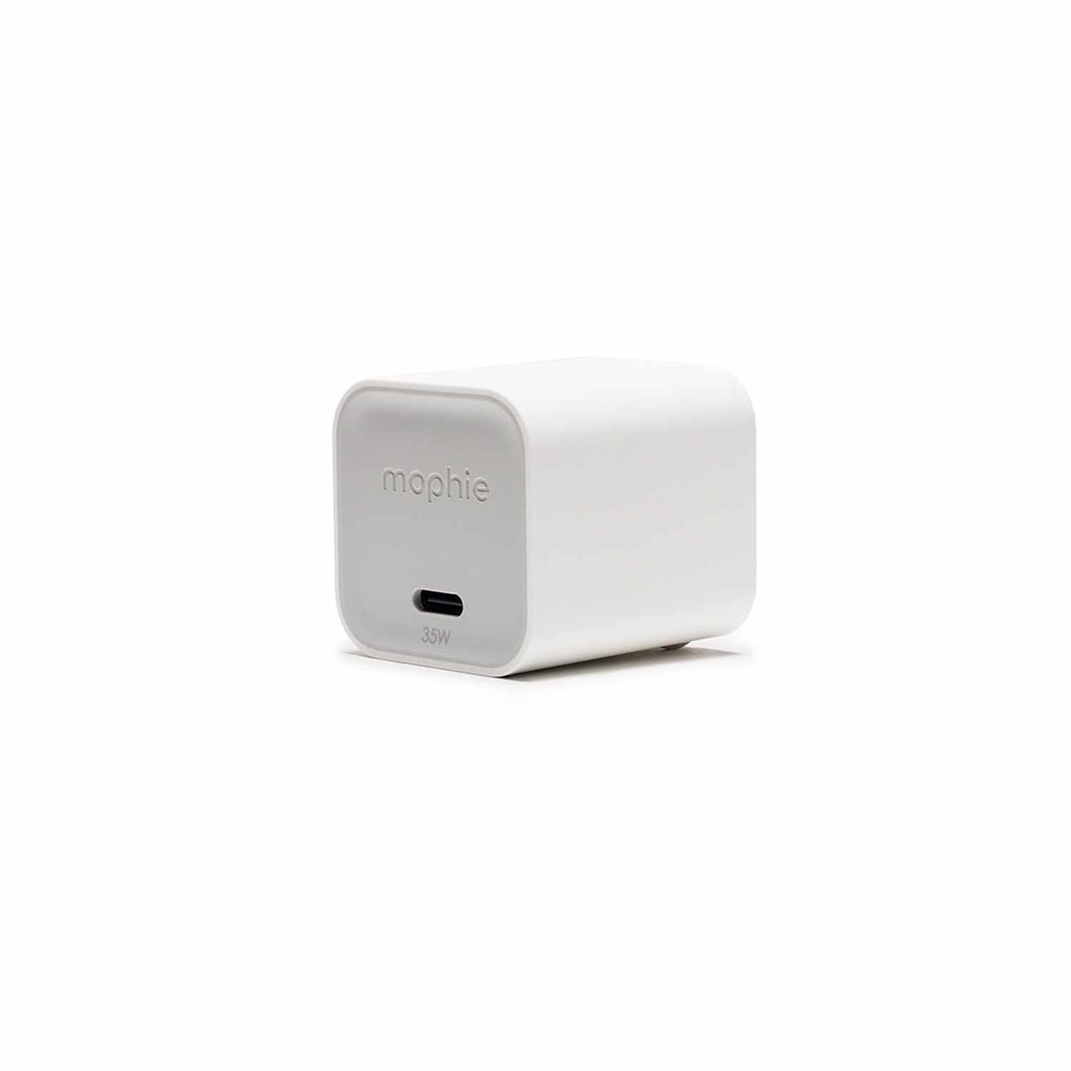 mophie Wall Charger 35W PD USB-C White